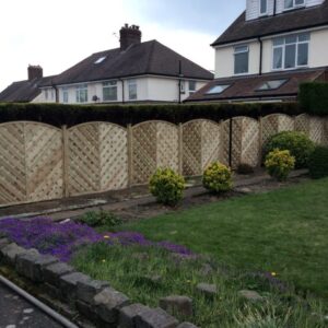 fencing installation in sheffield by acorn fencing
