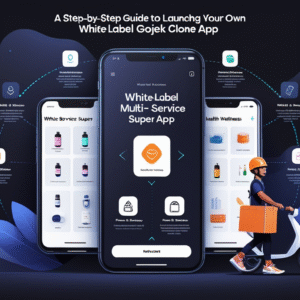 A Step-by-Step Guide to Launching Your Own White Label Gojek Clone App