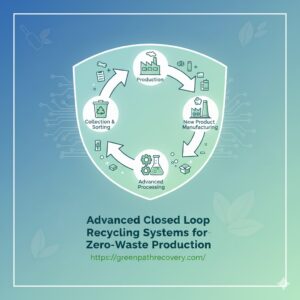 Advanced Closed Loop Recycling Systems for Zero-Waste Production