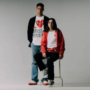 Comme des Garcons Front Side