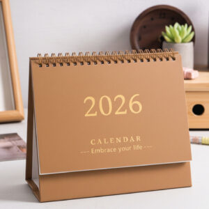 Custom Desk Calendar Printing Design
