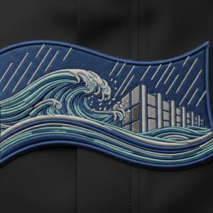 Custom Embroidery Patches and Vector Conversion Services