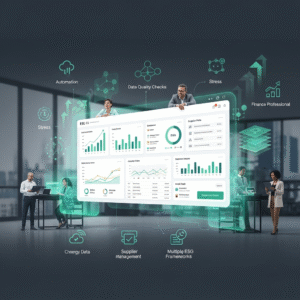 ESG data management platform