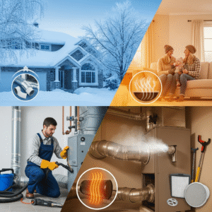 Furnace Cleaning in Calgary Boost Efficiency and Safety This Winter