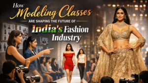 How Modeling Classes are Shaping the Future of India’s Fashion Industry