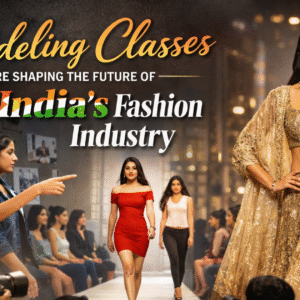 How Modeling Classes are Shaping the Future of India’s Fashion Industry