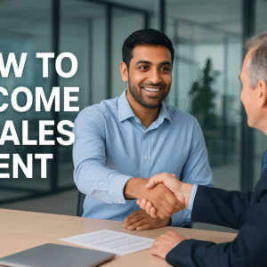 How to Become a Sales Agent