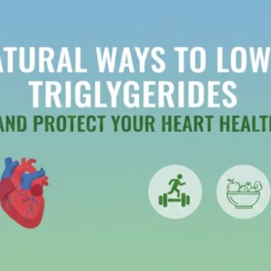 Natural Ways to Lower Triglycerides and Protect Your Heart Health