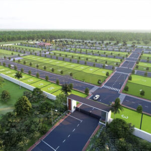 Open Plots in Amaravathi