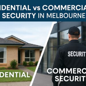 Residential vs Commercial Security: Melbourne Property Guide