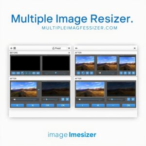 Smart Bulk Image Resizer