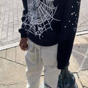 Spider Hoodie Front Side View