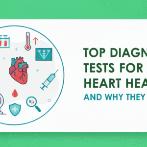 Top Diagnostic Tests for Heart Health and Why They Matter