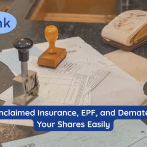 unclaimed insurance claims,epf unclaimed amount,share dematerialisation form