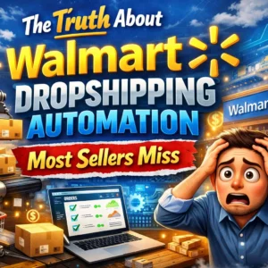 walmart dropshipping automation
