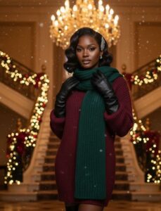 Glam Look With Lace Front Wigs