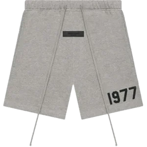 1977 Essentials Shorts​ Dark Oatmeal