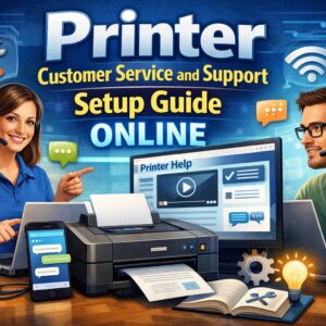 Printer Customer Service and Support