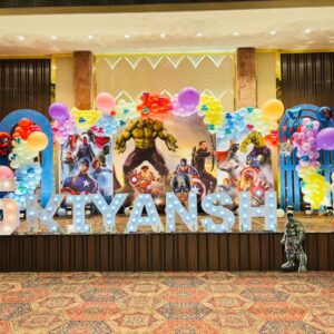 balloon decorations services