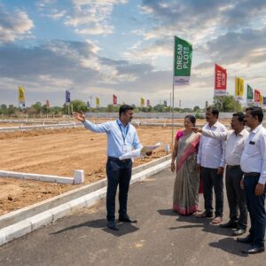 Open Plots in Amaravati