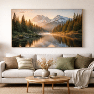 landscape art print