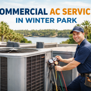 commercial AC services in Winter Park