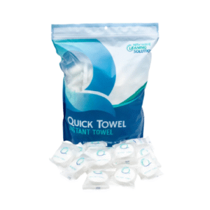 Compressed towels