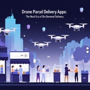 Drone Parcel Delivery Apps: The Next Era of On-Demand Delivery