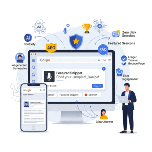 How Google’s AEO (Answer Engine Optimization) Impacts Your Rankings