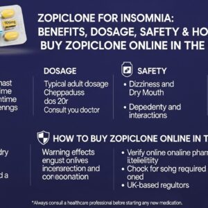 Zopiclone for Insomnia