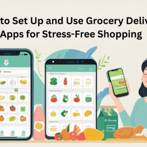 A Step-by-Step Guide to Using a Flower Delivery App