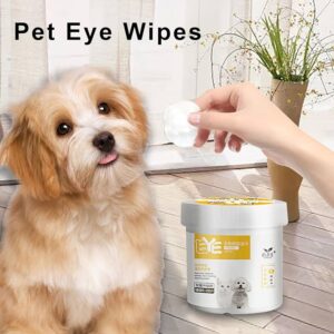 Pet Eye Non-Woven Cleaning Wipes 120 Pieces