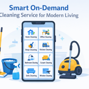 On-Demand Cleaning Service