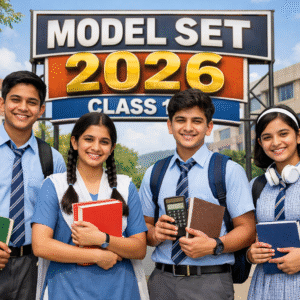 model set 2026 class 10