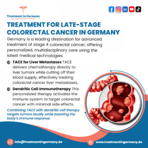 colorectal cancer treatment in Germany