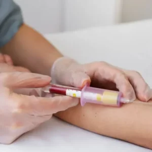 blood test at home dubai
