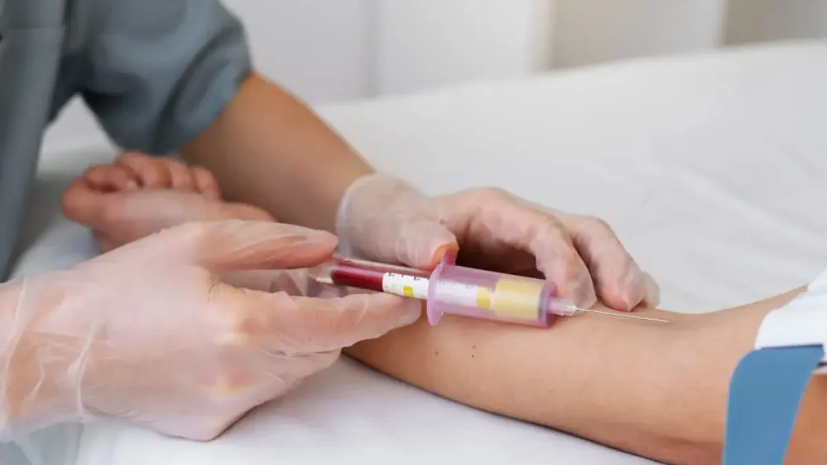 blood test at home dubai