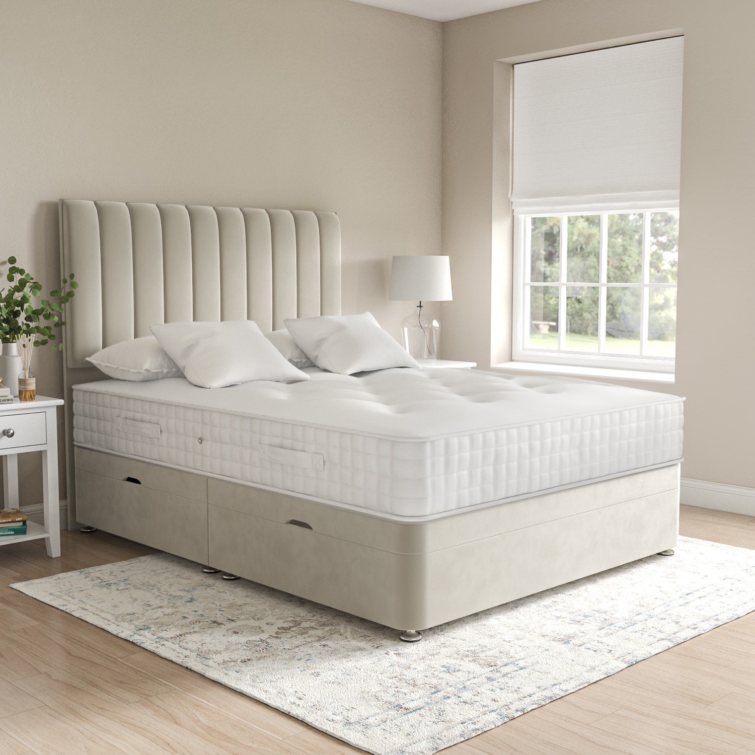 divan ottoman base bed uk