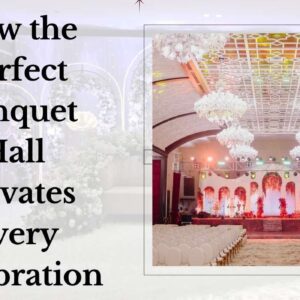 Reception Hall For Wedding