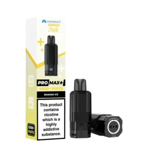 Hayati Pro Max Plus 6000 Pods Pack of 5