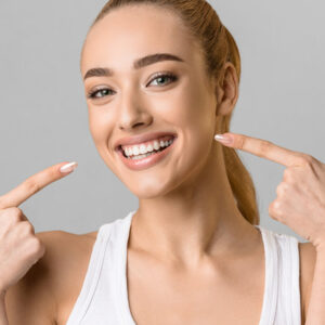 Hollywood Smile makeover in Dubai