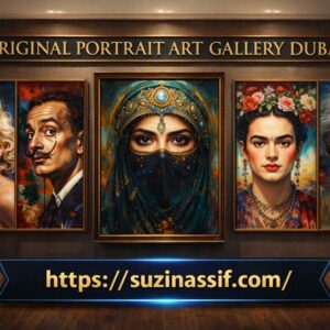 original portrait art gallery dubai
