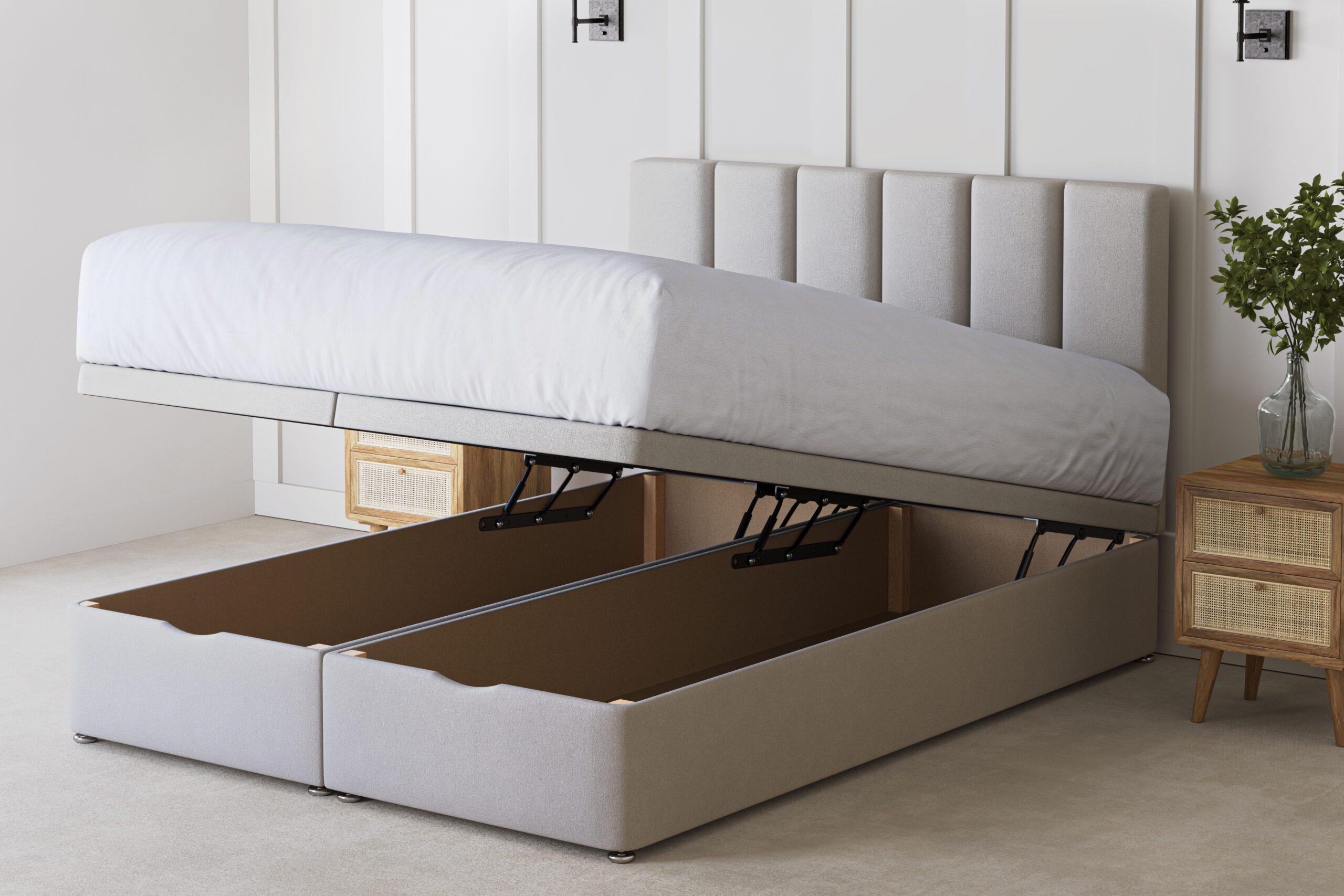ottoman storage beds