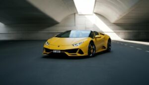 lamborghini Huracan EVO Spyder Rent Dubai